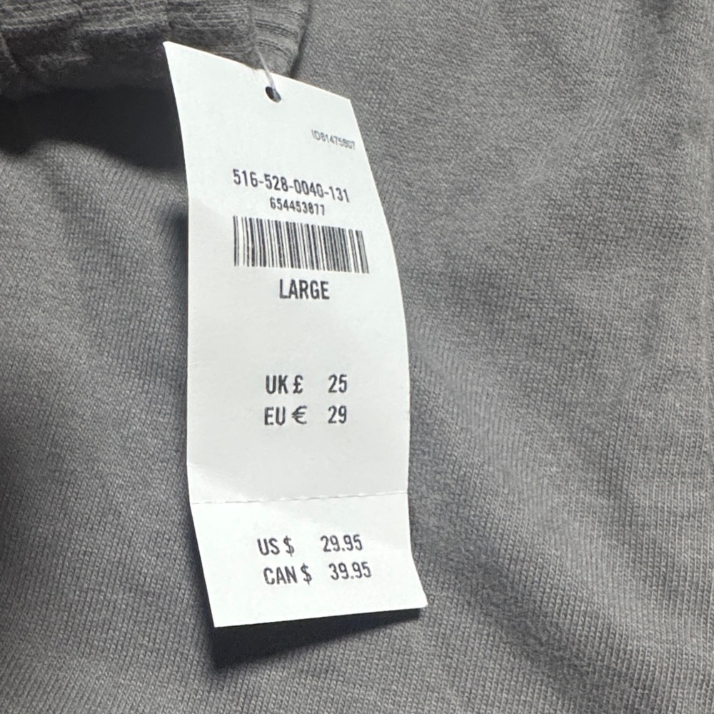 Gilly Hicks Men's Athletic Gray Shorts - Picture 9 of 9